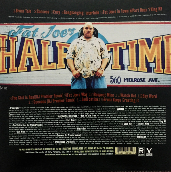 Fat Joe : Jealous One's Envy (LP, Album)