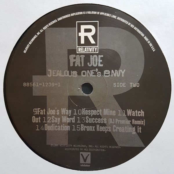 Fat Joe : Jealous One's Envy (LP, Album)