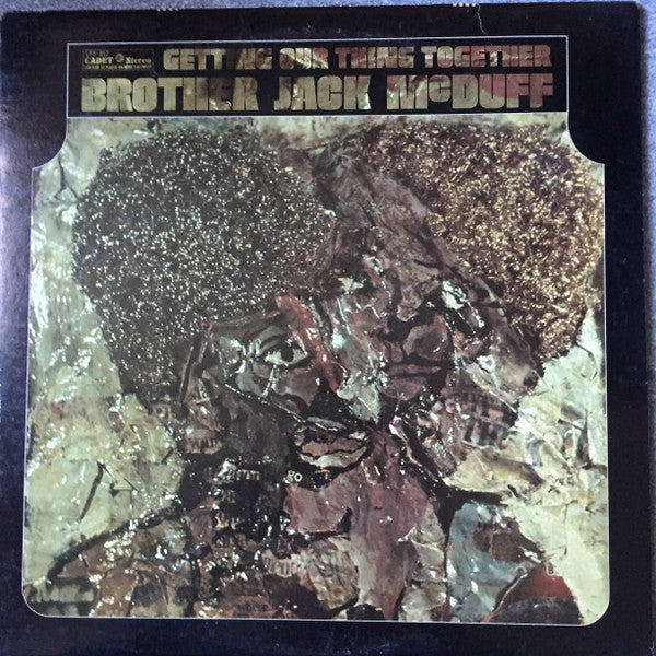 Brother Jack McDuff : Getting Our Thing Together (LP, Album, Promo)