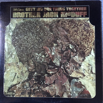 Brother Jack McDuff : Getting Our Thing Together (LP, Album, Promo)