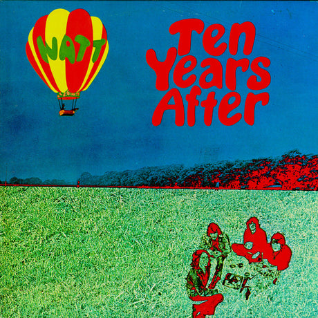 Ten Years After : Watt (LP, Album, RE)