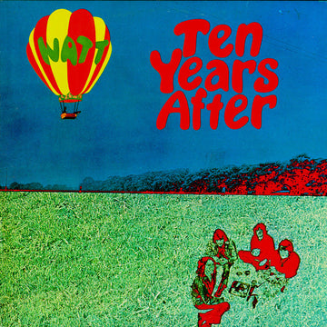 Ten Years After : Watt (LP, Album, RE)