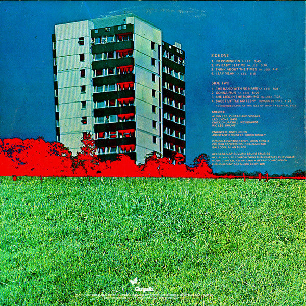 Ten Years After : Watt (LP, Album, RE)
