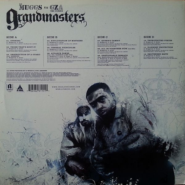 DJ Muggs vs. GZA : Grandmasters (2xLP, Album)