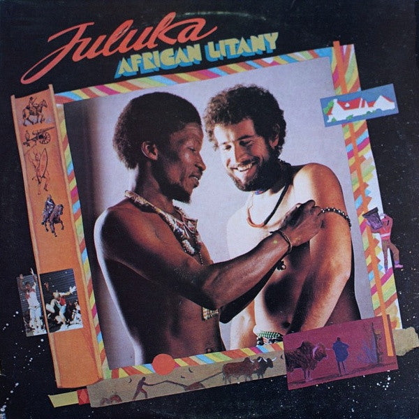 Juluka : African Litany (LP, Album)