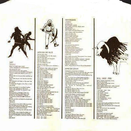 Juluka : African Litany (LP, Album)
