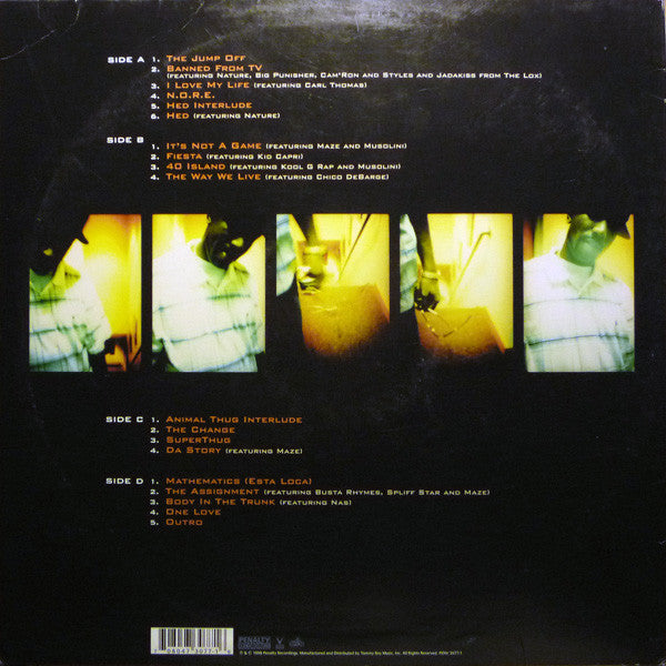 Noreaga : N.O.R.E. (2xLP, Album)