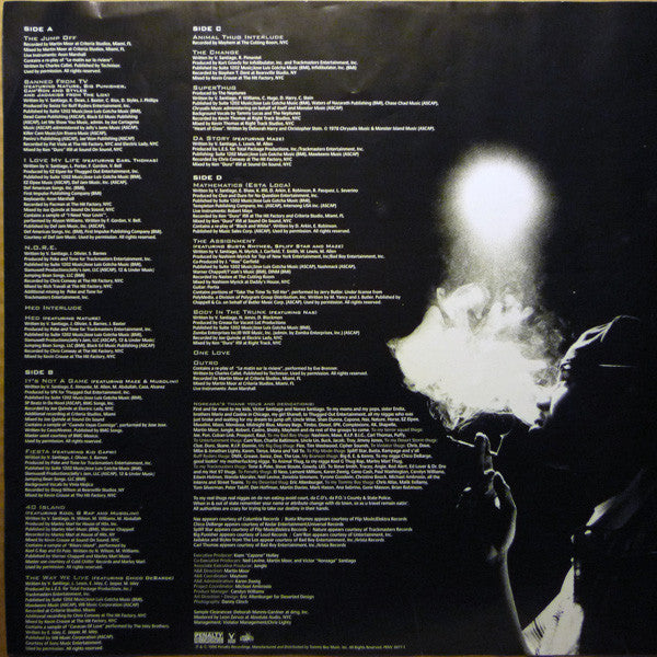 Noreaga : N.O.R.E. (2xLP, Album)