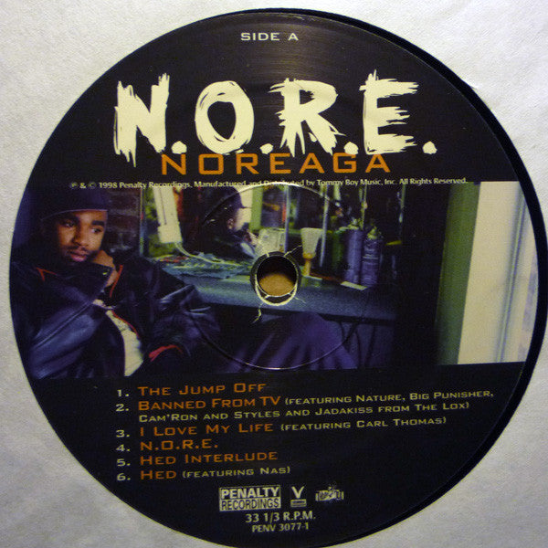 Noreaga : N.O.R.E. (2xLP, Album)