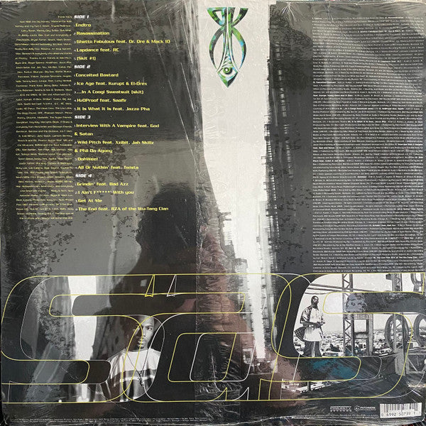 Ras Kass : Rasassination (2xLP, Album)