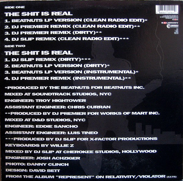 Fat Joe : The Shit Is Real (12")