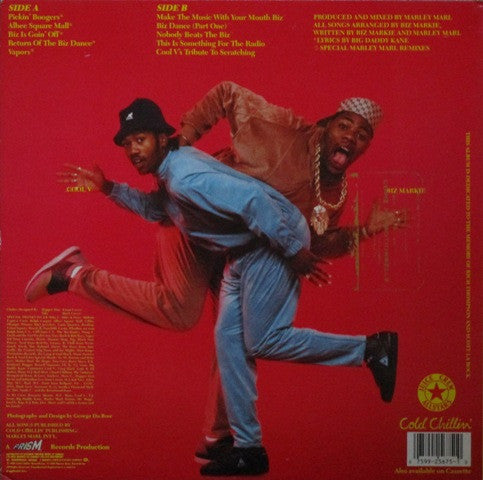 Biz Markie : Goin' Off (LP, Album)