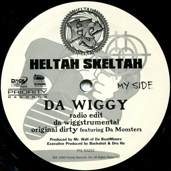 Heltah Skeltah : Operation Lockdown / Da Wiggy (12")