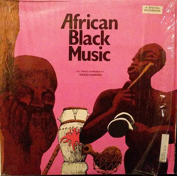 Kwesi Dankwa : African Black Music (LP, Album)