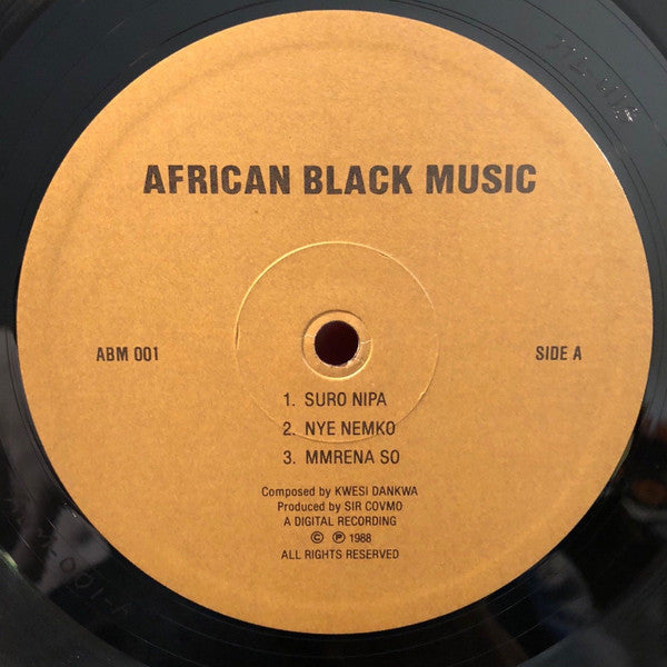 Kwesi Dankwa : African Black Music (LP, Album)