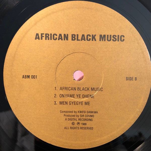 Kwesi Dankwa : African Black Music (LP, Album)