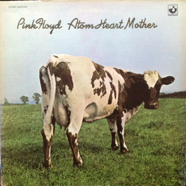 Pink Floyd : Atom Heart Mother (LP, Album, 2 i)