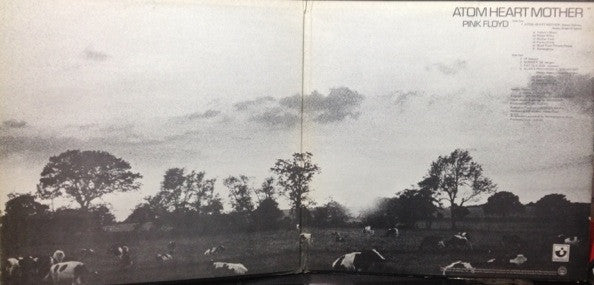 Pink Floyd : Atom Heart Mother (LP, Album, 2 i)