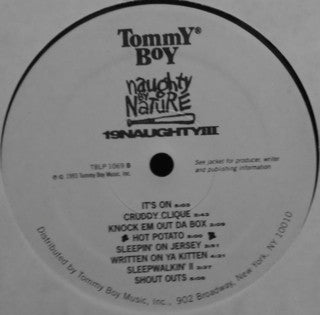 Naughty By Nature : 19 Naughty III (LP, Album)