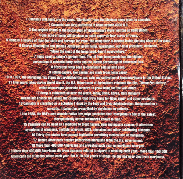 Cypress Hill : Black Sunday (2xLP, Album, Gat)