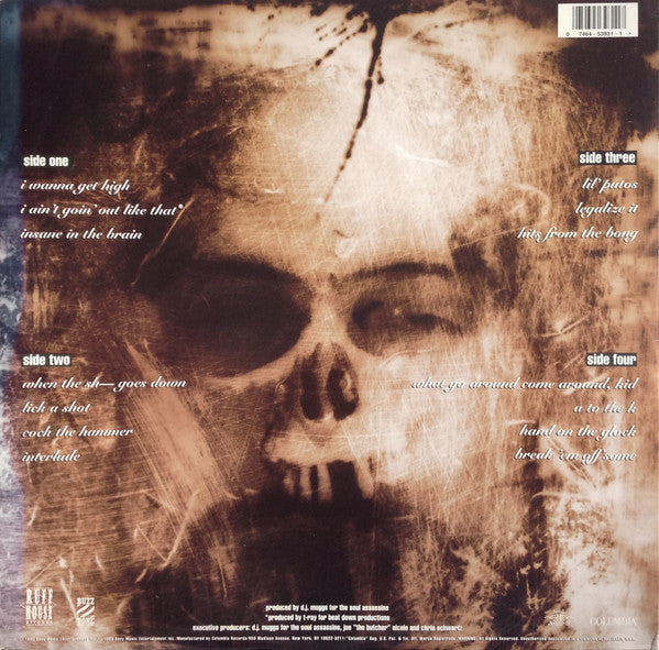 Cypress Hill : Black Sunday (2xLP, Album, Gat)