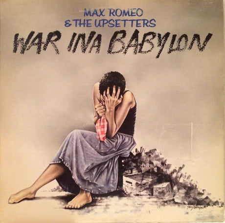 Max Romeo & The Upsetters : War Ina Babylon (LP, Album)