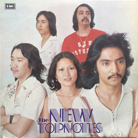 The New Topnotes : The New Topnotes (LP, Album)