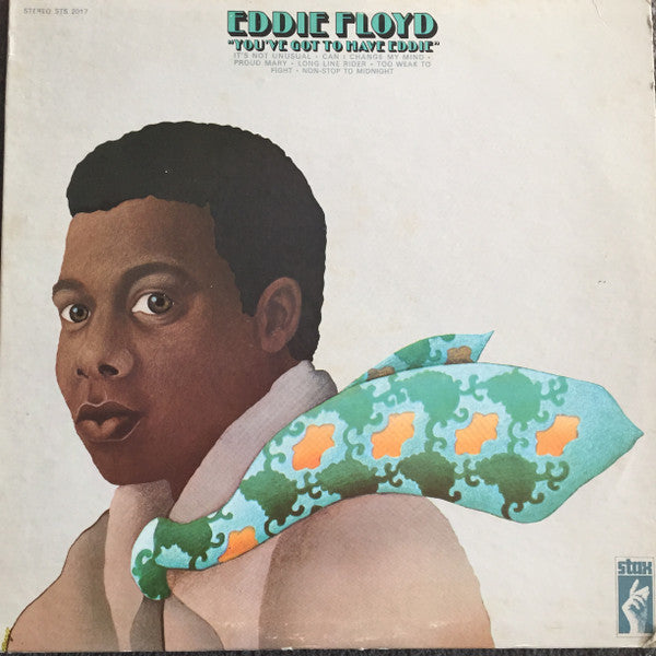 Eddie Floyd : You've Got To Have Eddie (LP, Album, Promo)