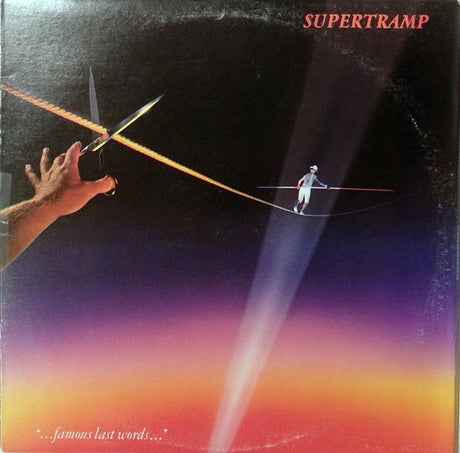 Supertramp : "...Famous Last Words..." (LP, Album, Club)