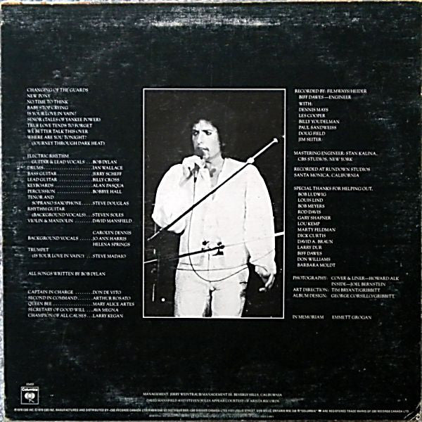 Bob Dylan : Street Legal (LP, Album)