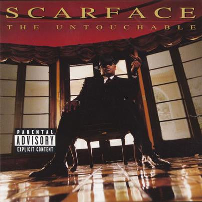 Scarface (3) : The Untouchable (LP, Album, RE)