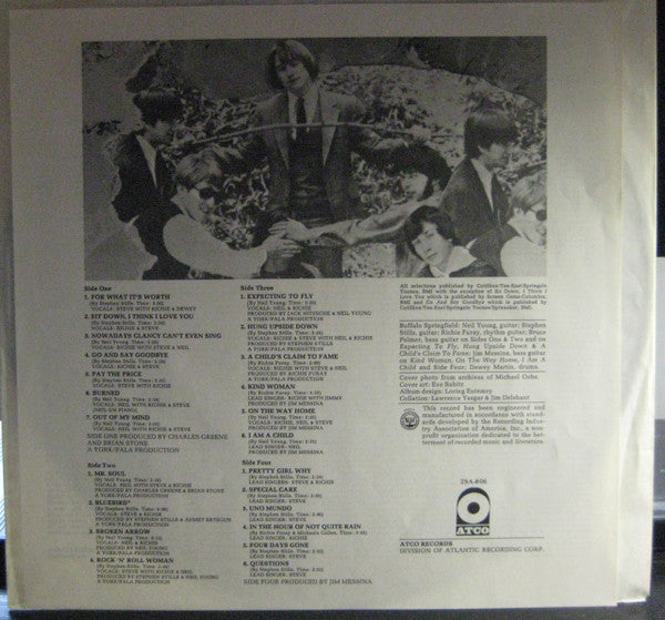 Buffalo Springfield : Buffalo Springfield (2xLP, Comp)