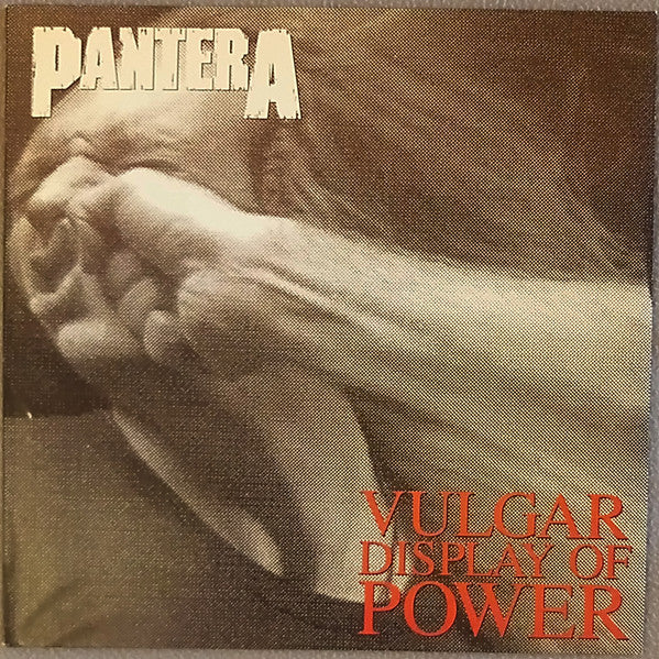 Pantera : Vulgar Display Of Power (LP, Album)
