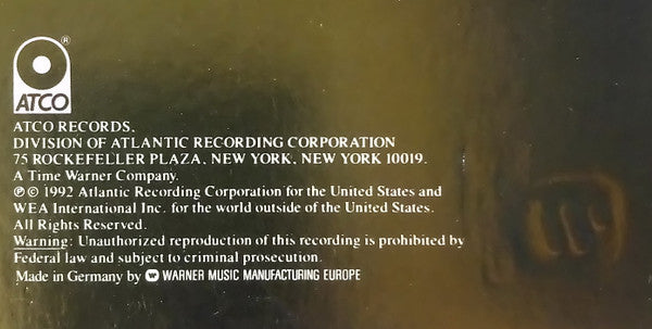 Pantera : Vulgar Display Of Power (LP, Album)