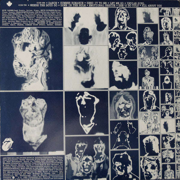 The Rolling Stones : Emotional Rescue (LP, Album, C P)