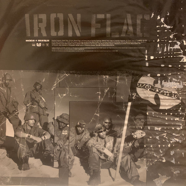 Wu-Tang Clan : Iron Flag (2xLP, Album, Promo)