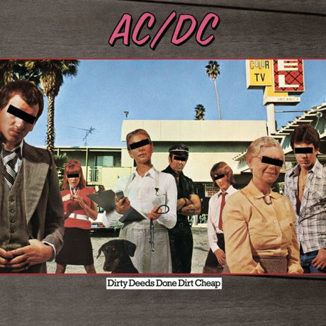 AC/DC : Dirty Deeds Done Dirt Cheap (LP, Album, RE, Qua)