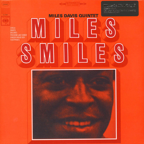 Miles Davis Quintet* : Miles Smiles (LP, Album, RE, 180)