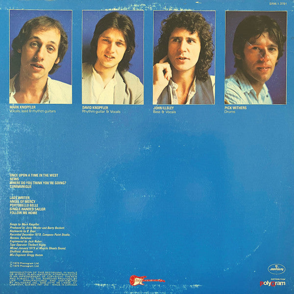 Dire Straits : Communiqué (LP, Album, Don)