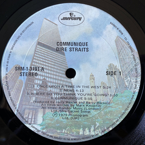 Dire Straits : Communiqué (LP, Album, Don)