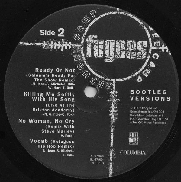 Fugees : Bootleg Versions (LP, Comp)