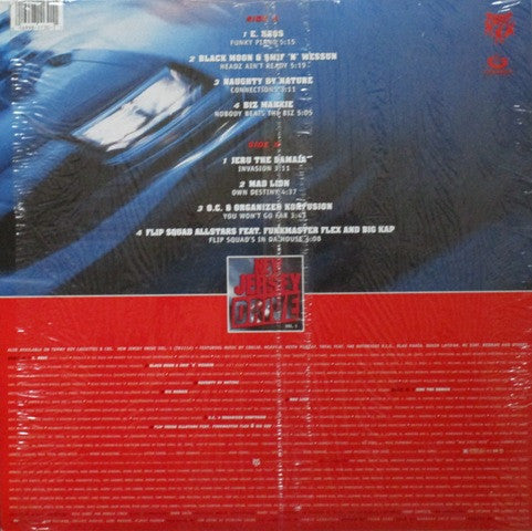 Various : New Jersey Drive Vol. 2 (LP, Comp)