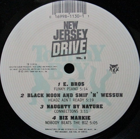Various : New Jersey Drive Vol. 2 (LP, Comp)