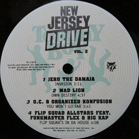 Various : New Jersey Drive Vol. 2 (LP, Comp)
