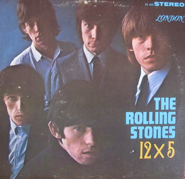The Rolling Stones : 12 X 5 (LP, Album)
