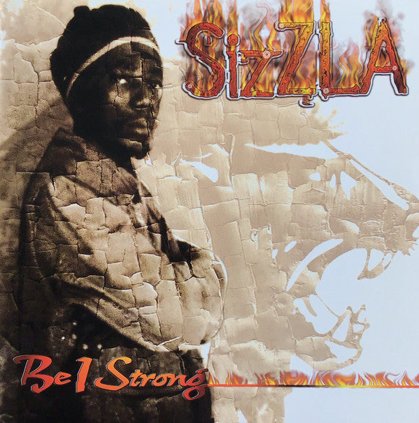 Sizzla : Be I Strong (LP, Album)