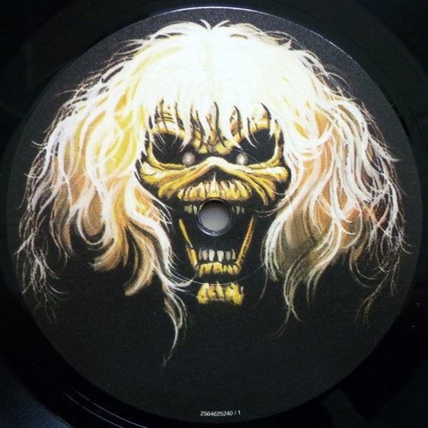Iron Maiden : The Number Of The Beast (LP, Album, RE, 180)