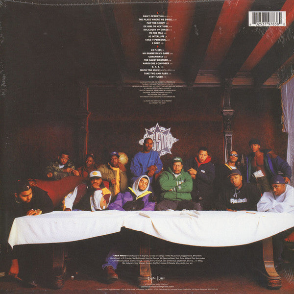 Gang Starr : Daily Operation (LP, Album, RE, 3D )
