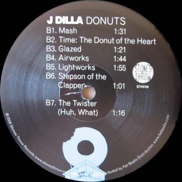 J Dilla : Donuts (2x12", Album)