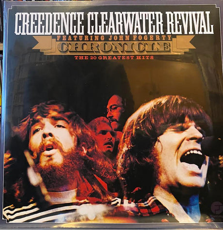 Creedence Clearwater Revival : Chronicle - The 20 Greatest Hits (2xLP, Comp, RE)
